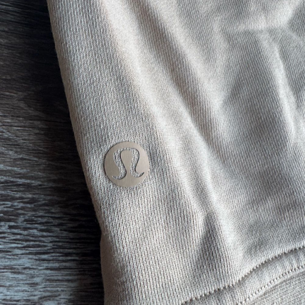Lululemon All Yours Crew *Terry Beech Wood - Picture 7 of 7
